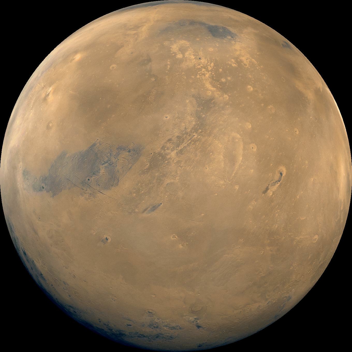 Kosmicheskaya flotiliya na Mars