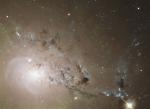 NGC 1275: столкновение галактик