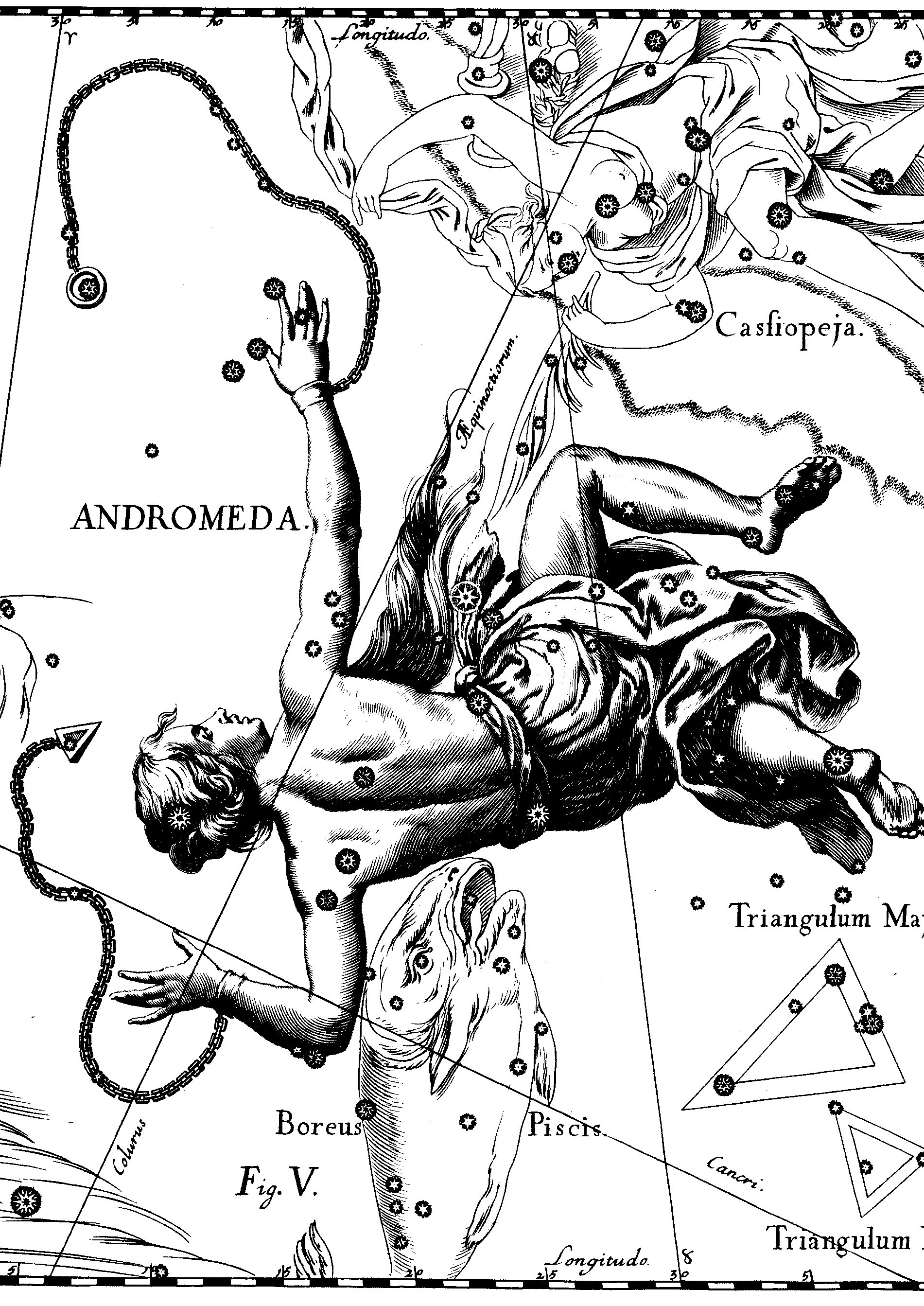 Картинки созвездия Персея и Андромеды