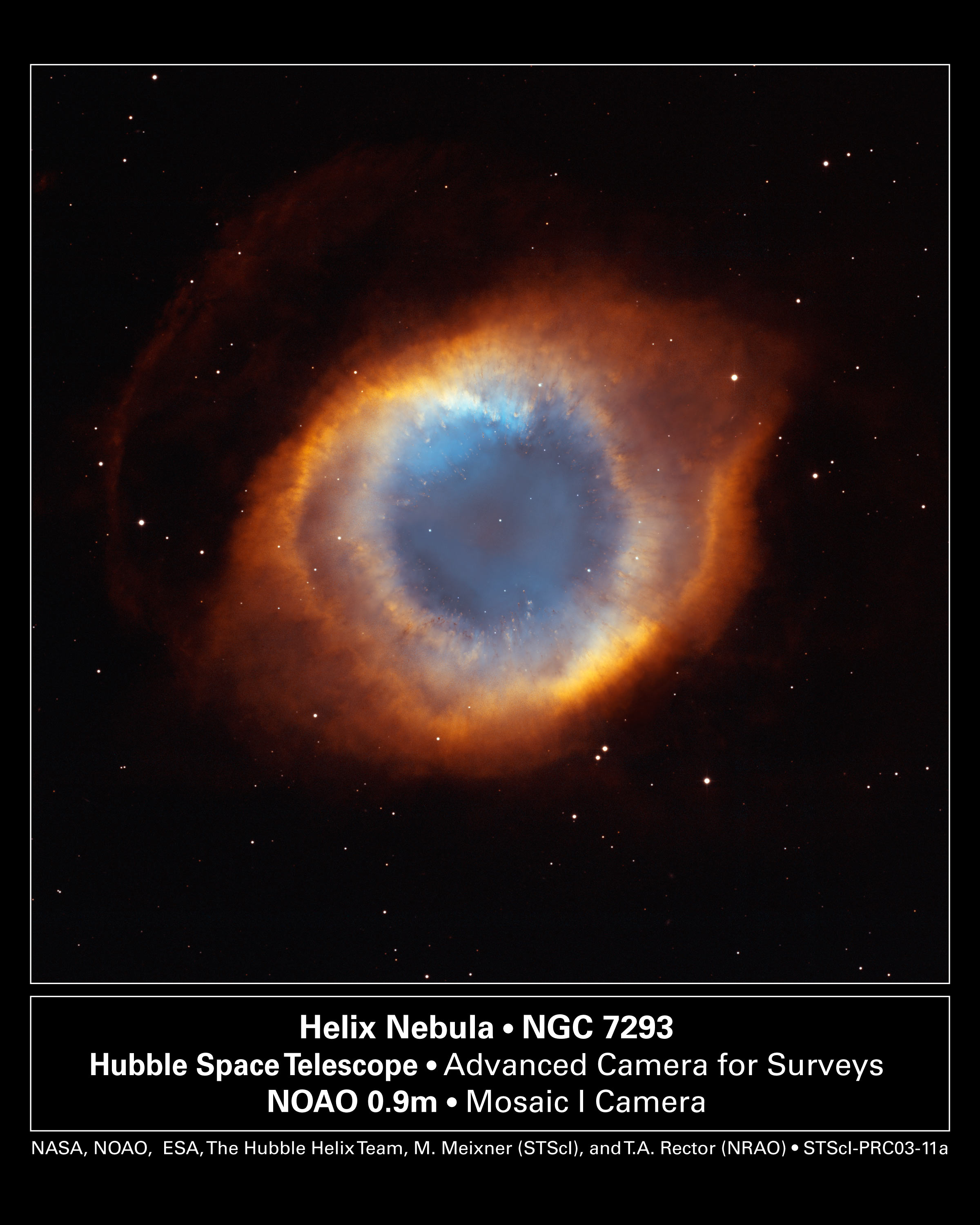 NGC 7293:  