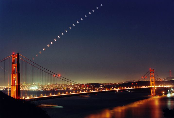 Copper Moon, Golden Gate