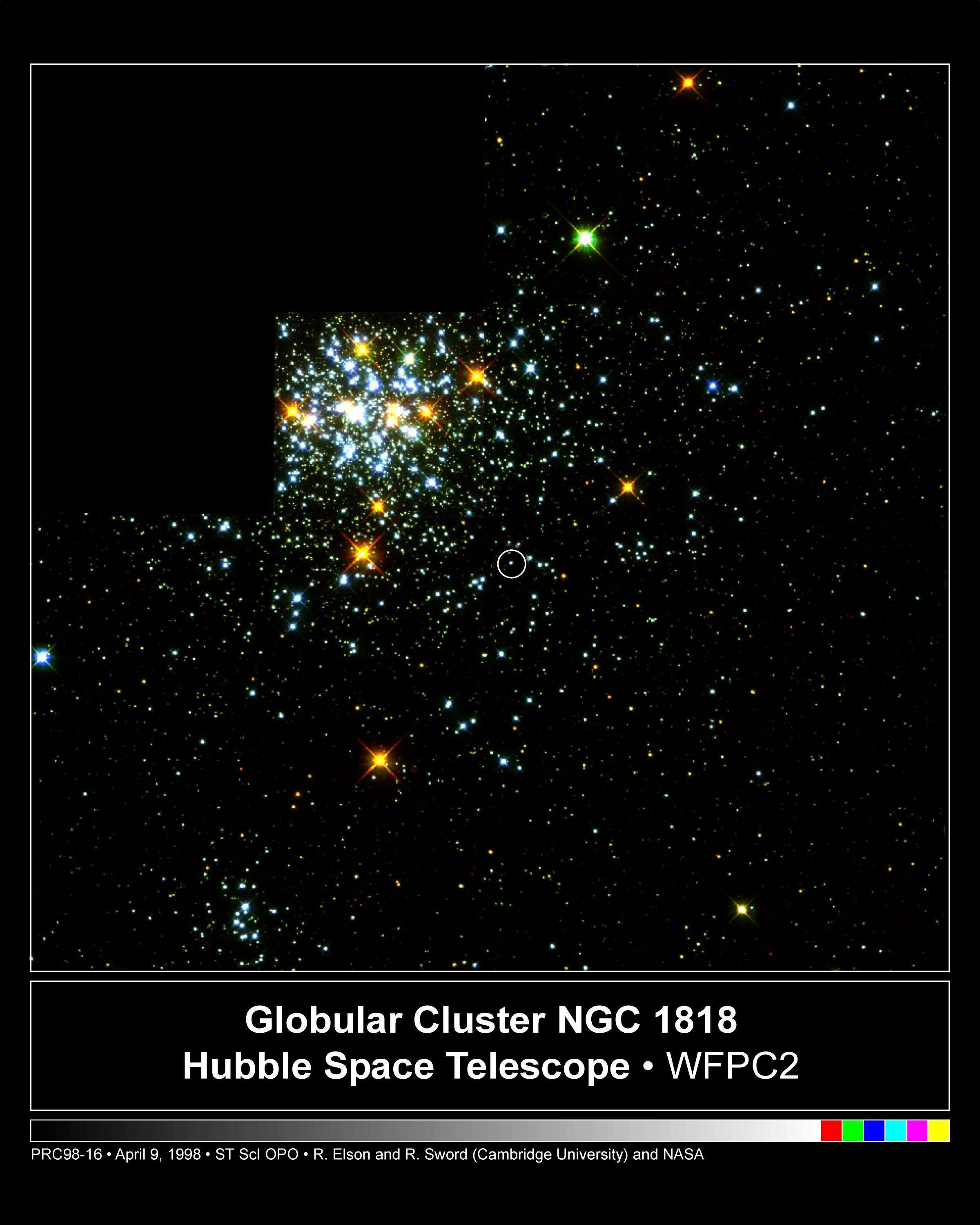 NGC 1818:  