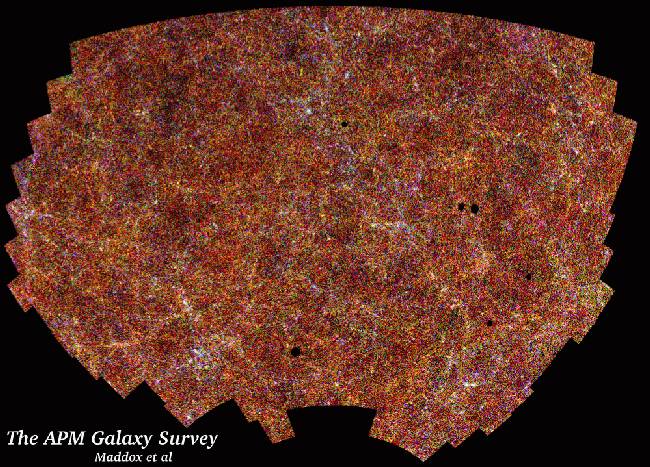 Два миллиона галактик