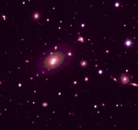 Galaxy Cluster A2199