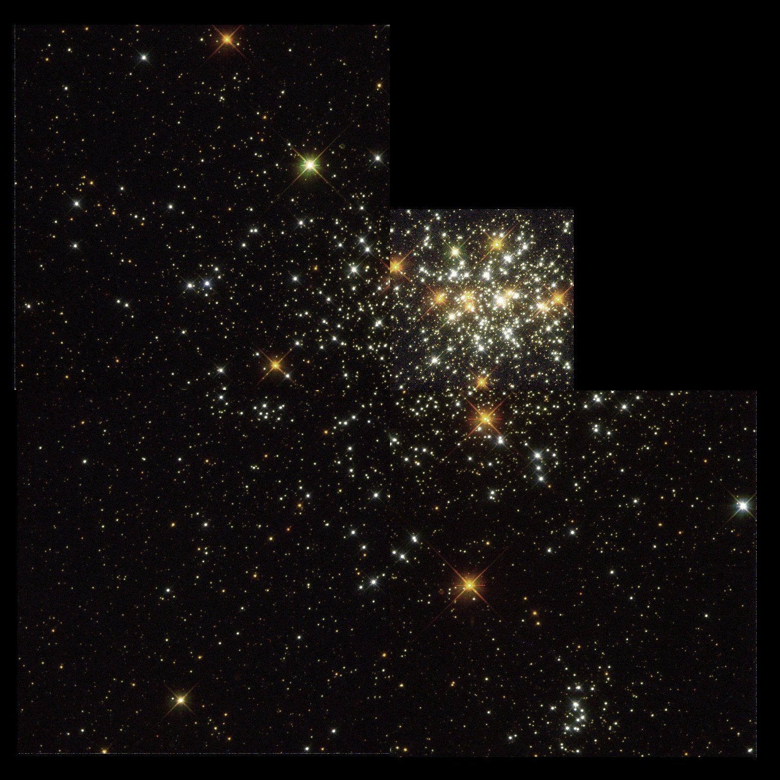 NGC 1818: molodoe sharovoe skoplenie