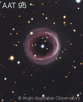 Шепли-1: кольцеобразная планетарная туманность