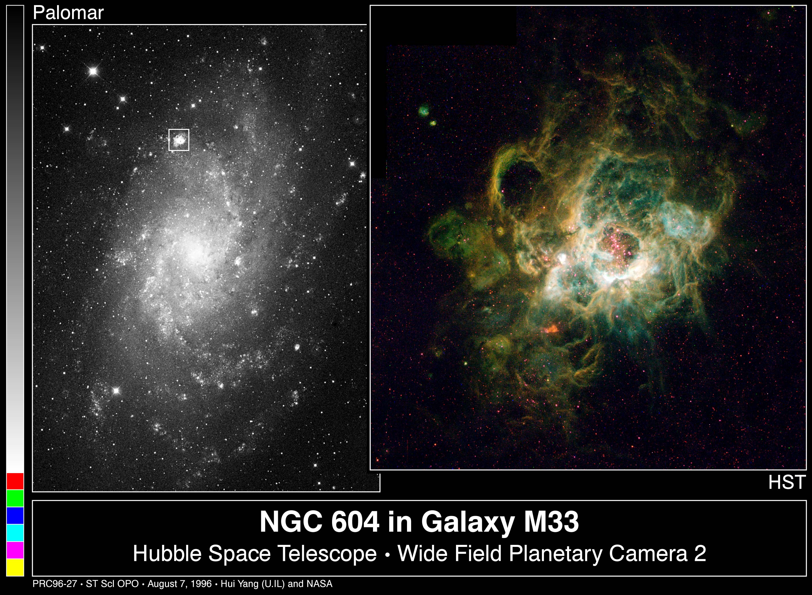  NGC 604