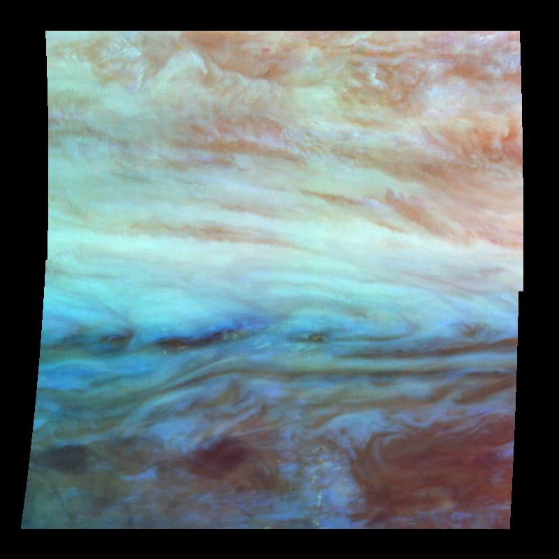 Jupiter: At The Belt-Zone Boundary