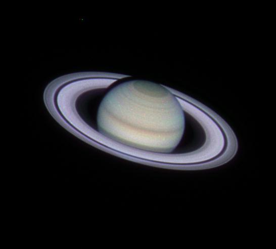 Saturn in Color