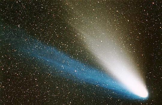 Vesennii zhar komety
