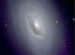 M64: спящая прекрасная галактика