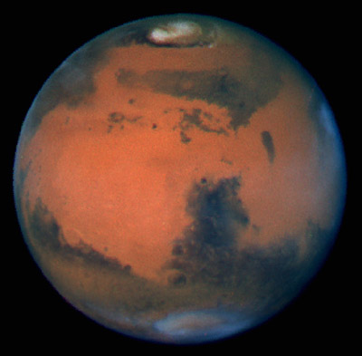Pogoda na Marse