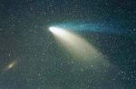 Kometa Heila-Boppa i galaktika Andromedy