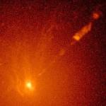 Черная дыра в M87?