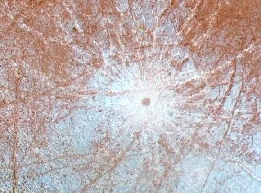 Pwyll: Icy Crater of Europa