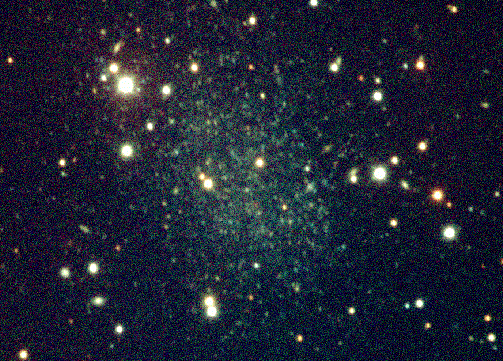 Антлия: новый галактический сосед