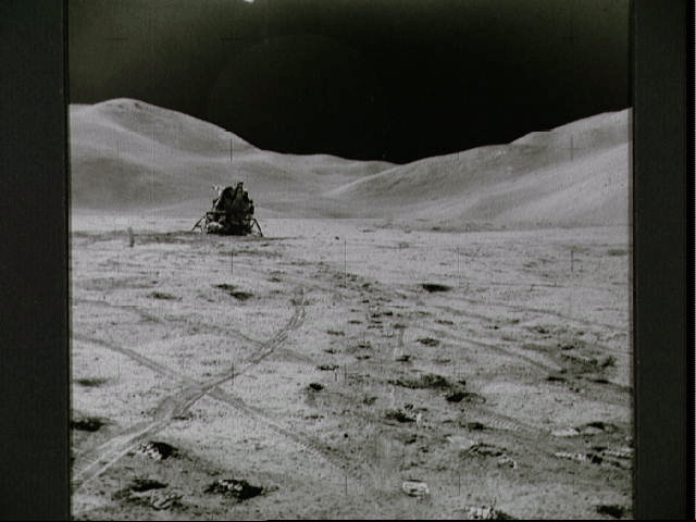 Apollo 15's Home on the Moon