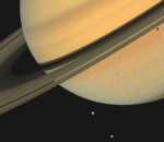 Сатурн, Тефия и Диона