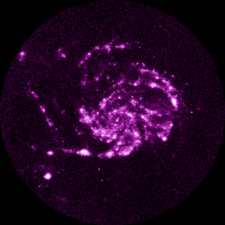 M101: ul'trafiletovaya galaktika