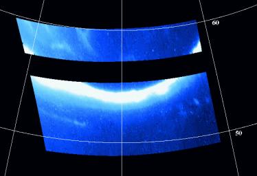An Auroral Ring on Jupiter