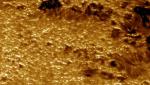 Трехмерное изображение солнечной поверхности
