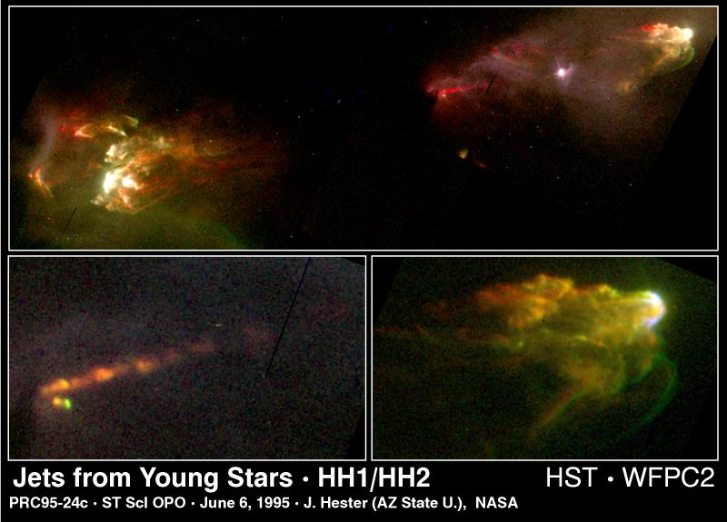 HH1/HH2: zvezdnye strui