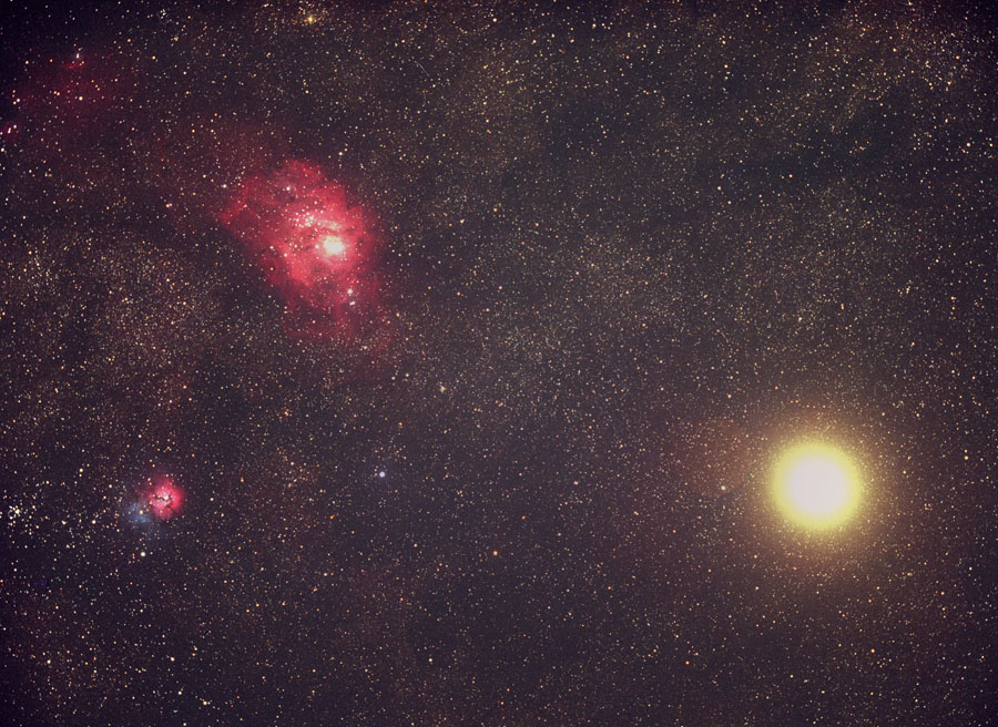 Messiers and Mars