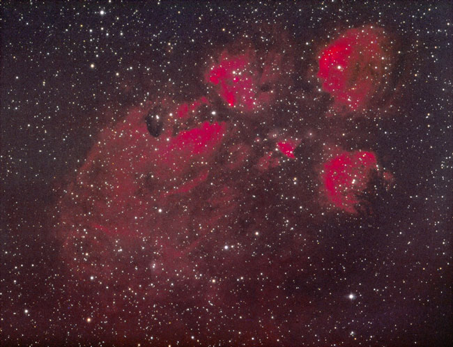 The Cats Paw Nebula