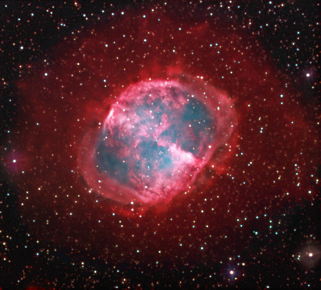 Dumbbell Nebula Halo