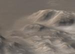 Ледяные горы на Марсе