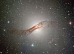 Запыленная галактика Центавр А