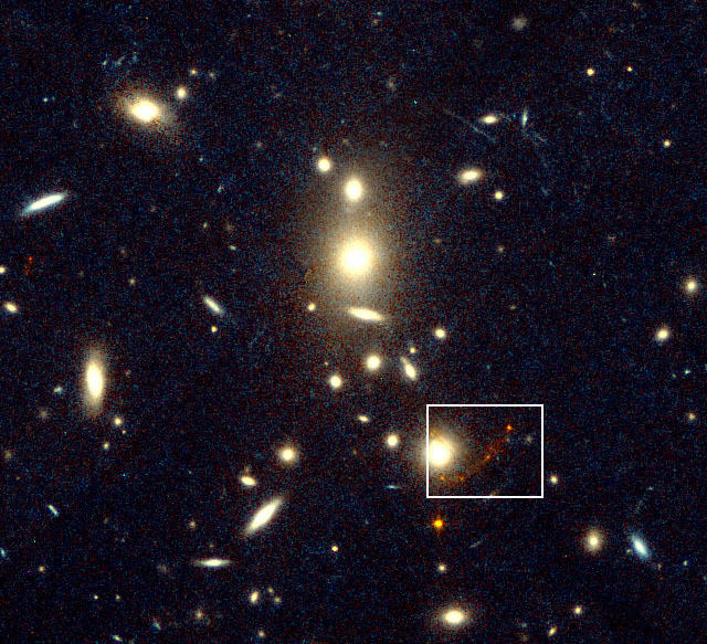 CL1358+62: novyi samyi dalekii ob'ekt