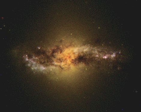 Arp 230: dve spiral'nye galaktiki v odnoi?