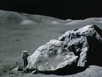 Аполлон-17: большие камни на Луне