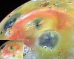 Dark Volcano Active on Io