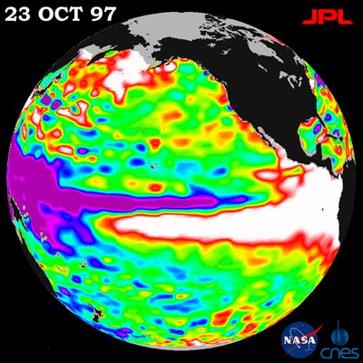El Nino na Zemle