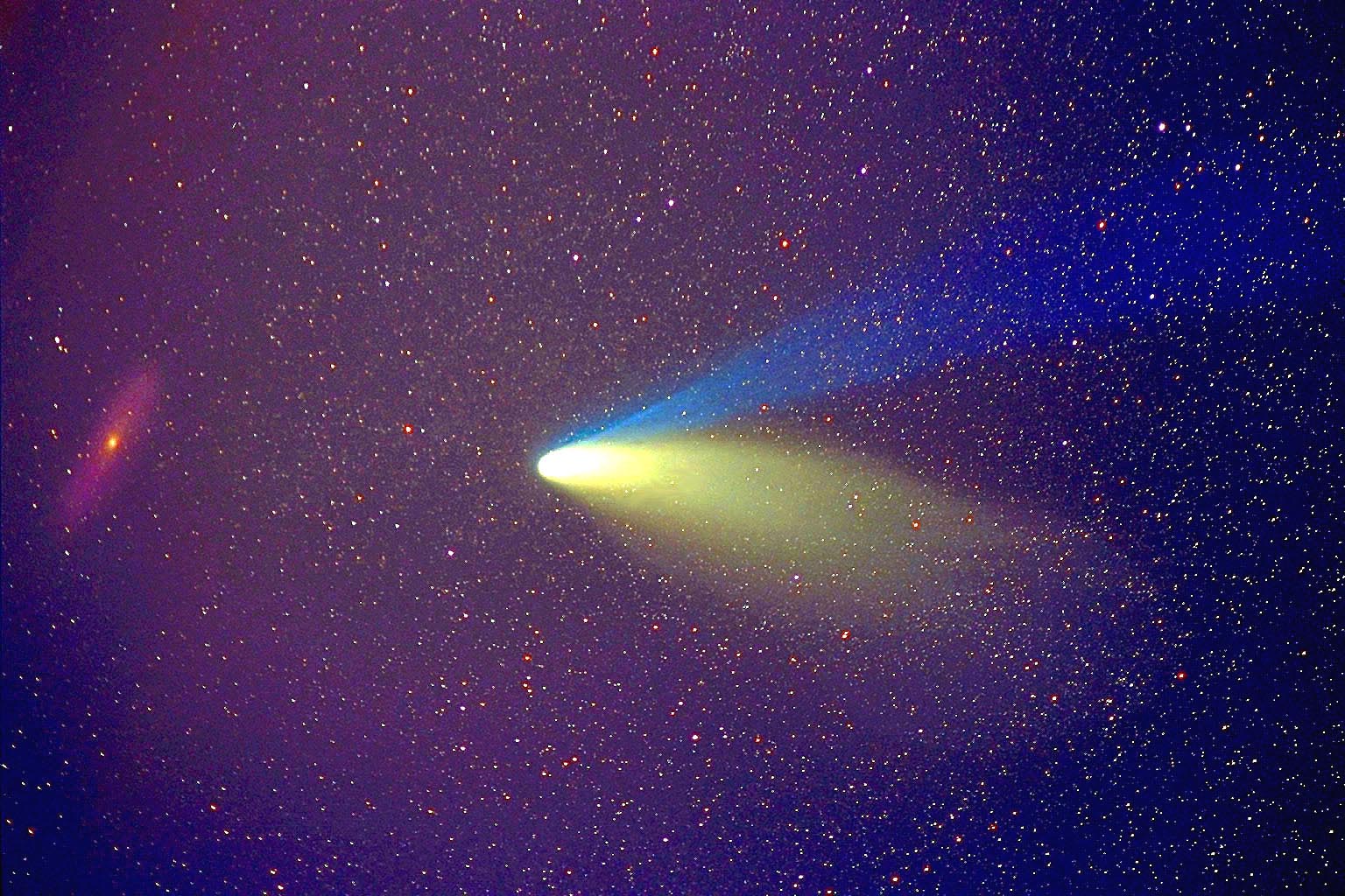 Kometa i galaktika