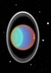 Спутники Урана, кольца и облака