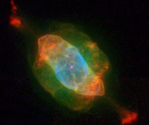 NGC 7009:  