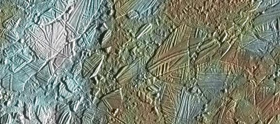Europa's Disconnected Surface