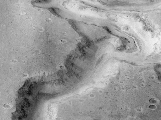 A Martian River Bed