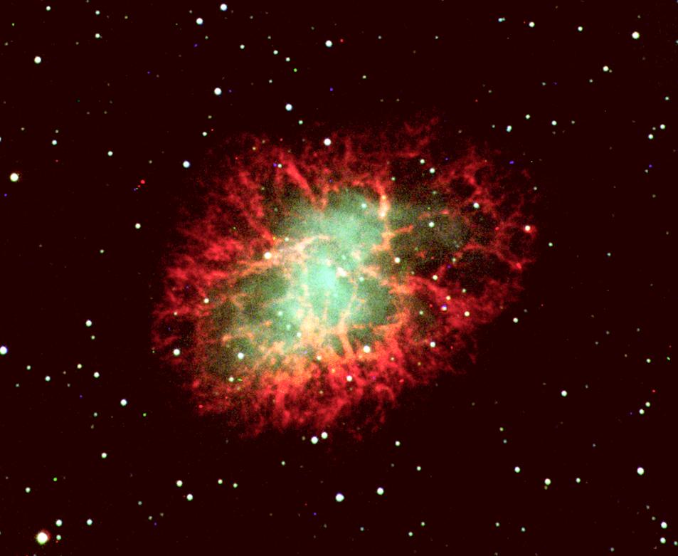 M1: Filaments of the Crab Nebula