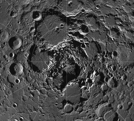 Water Ice At The Lunar Poles