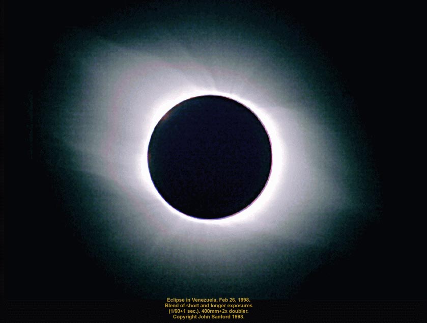 A Total Eclipse of the Sun