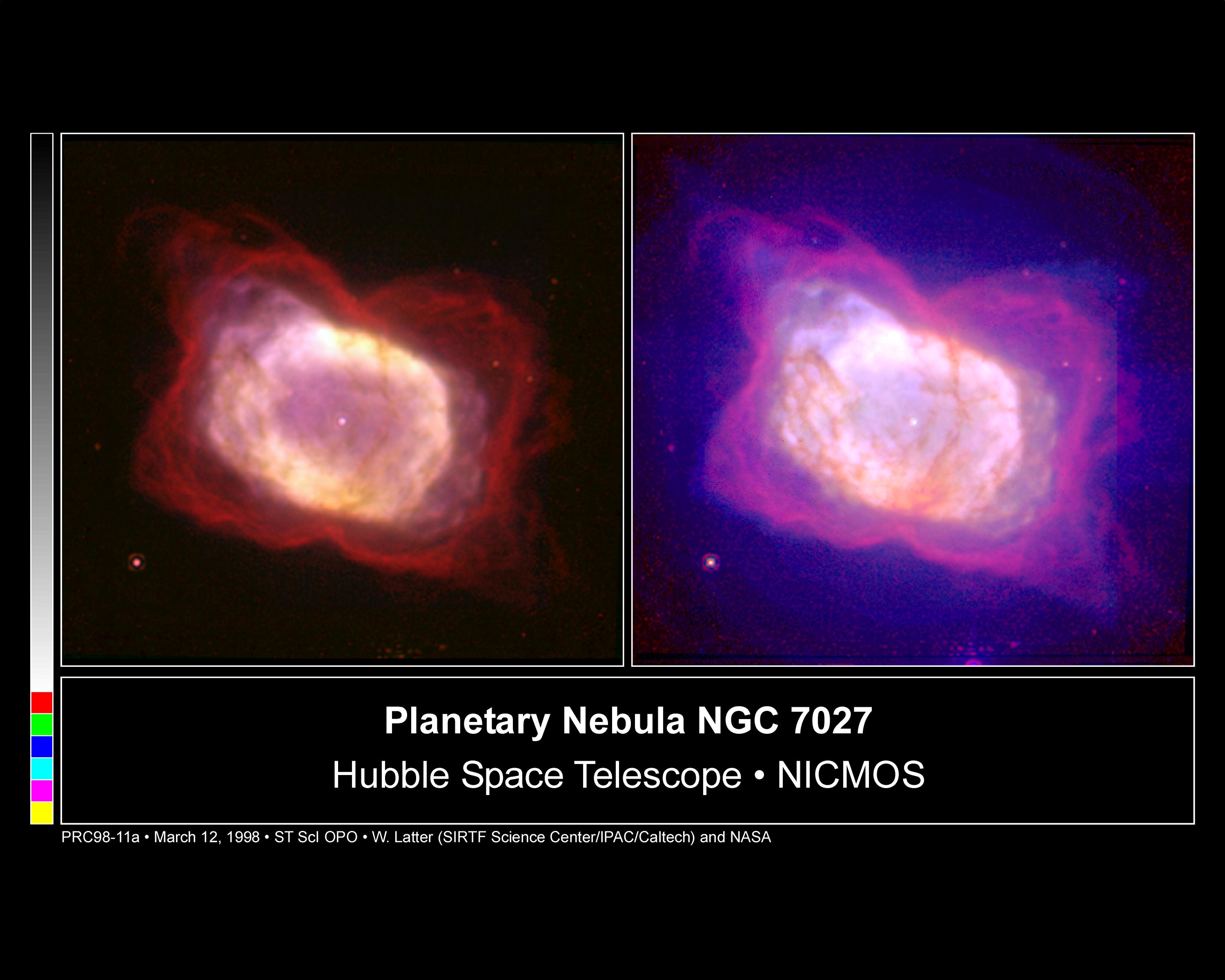   NGC 7027   