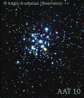 NGC 3293: yarkoe molodoe rasseyannoe skoplenie