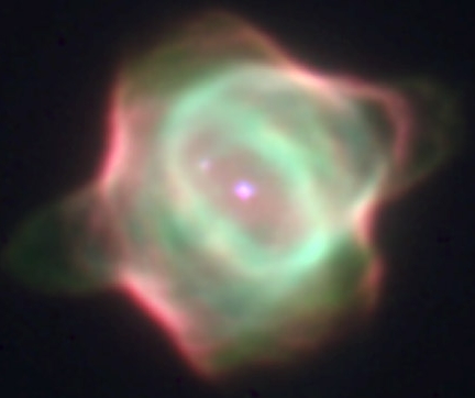 Hen 1357: New Born Nebula