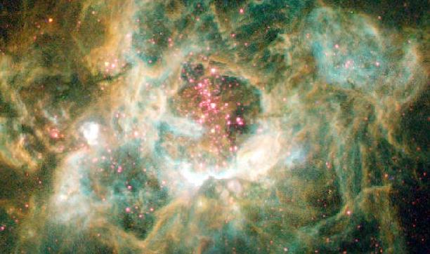 NGC 604: Giant Stellar Nursery