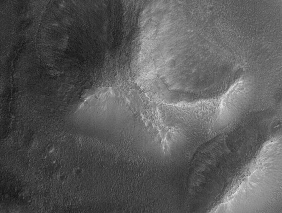 Mars: Cydonia Close Up