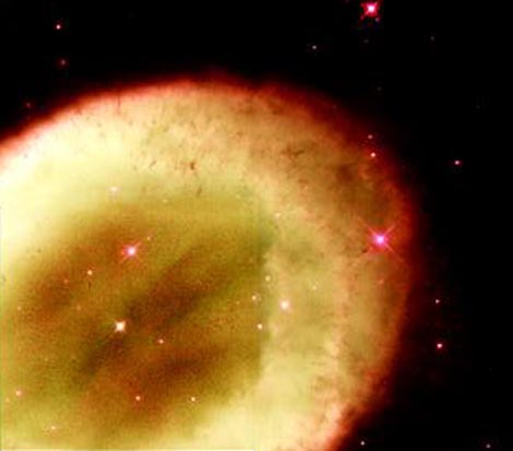 M57: tumannost' Kol'co
